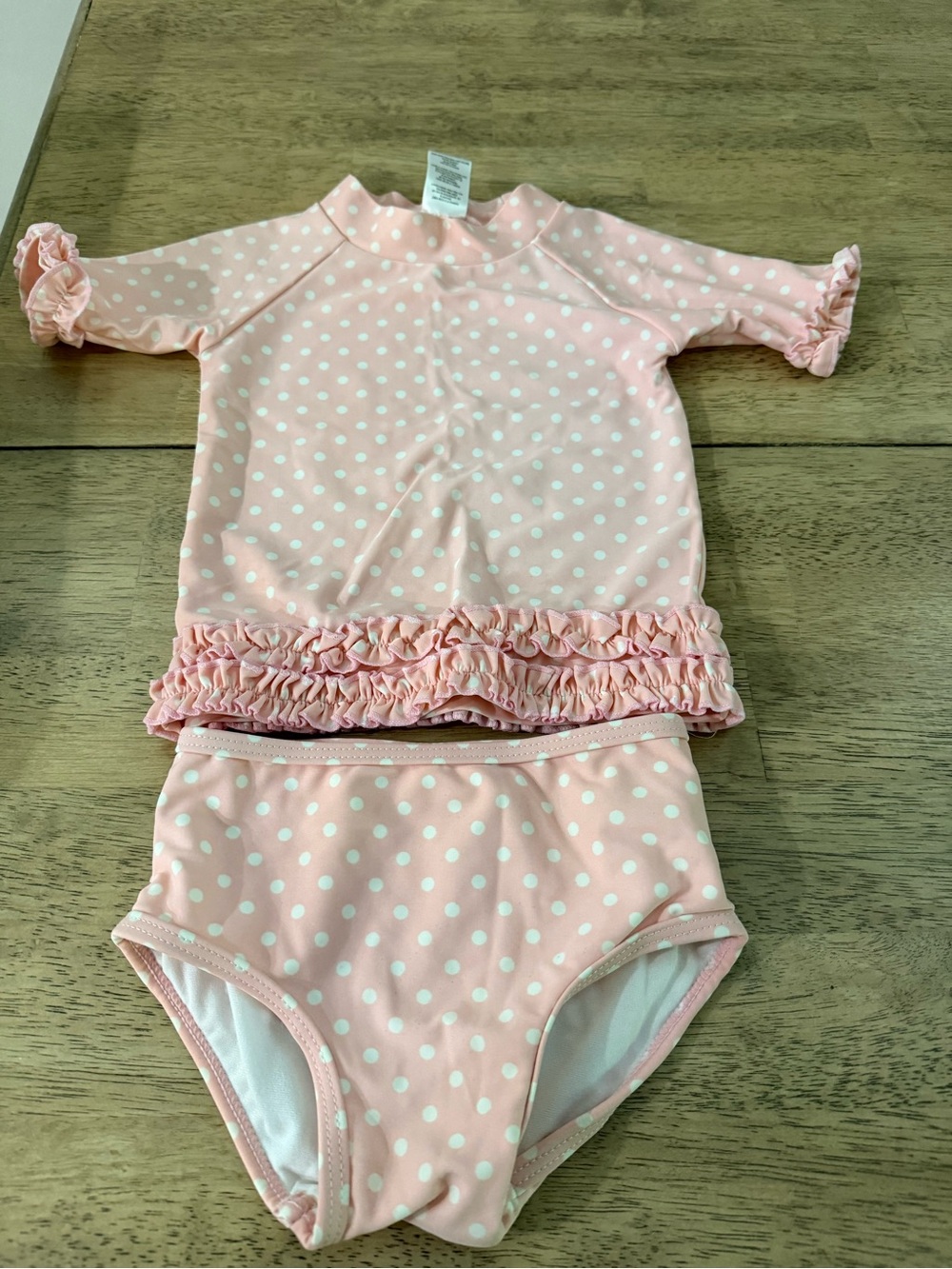 Ruffle Butts swim 18/24 GUC